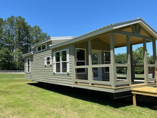 TINY HOME CABINS - CUSTOM BLT FOR YOUR PREPPED PROPERTY - ELEGANT RUSTIC CABINS