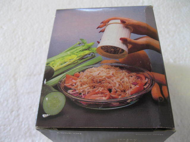 MULTI-GRATER FOR CHEESE, NUTS, VEGETABLES - BRAND NEW