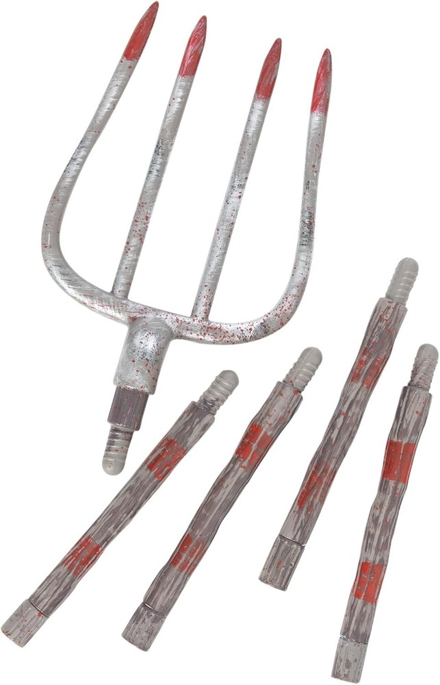 Smiffys Extendable Bloody Pitchfork