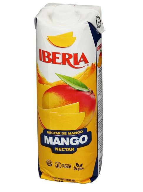 Iberia Mango Nectar, 33.8 fl oz (Pack of 3)