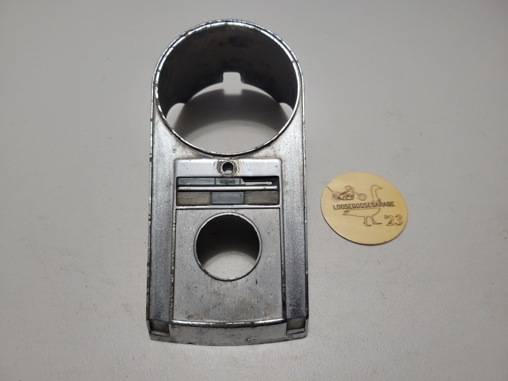 68-90 Harley Davidson Dash Panel Speedometer Shovelhead EVO Evolution 71241-68B