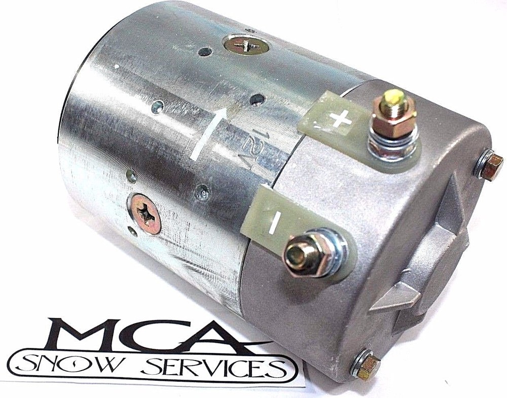 MEYER SNOW PLOW MOTOR 2 POST DOUBLE BEARING 15096