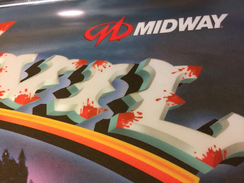 Carnevil Arcade Marquee