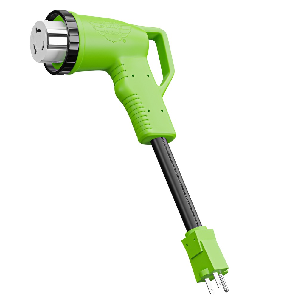 50 amp to 15 amp adapter RV Power Cord Detachable PLUG 90 Twist Lock Connector