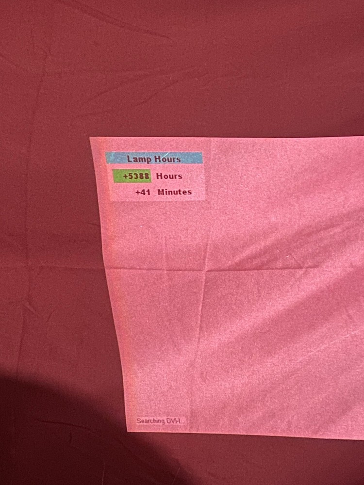 Runco Reflection (CL-510) Home Theater Projector