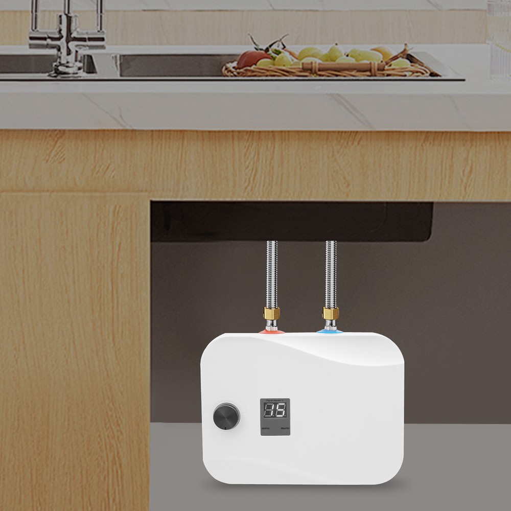 Electric Water Heater with Top Outlet, Storage Electric Water Heater E12S 6L