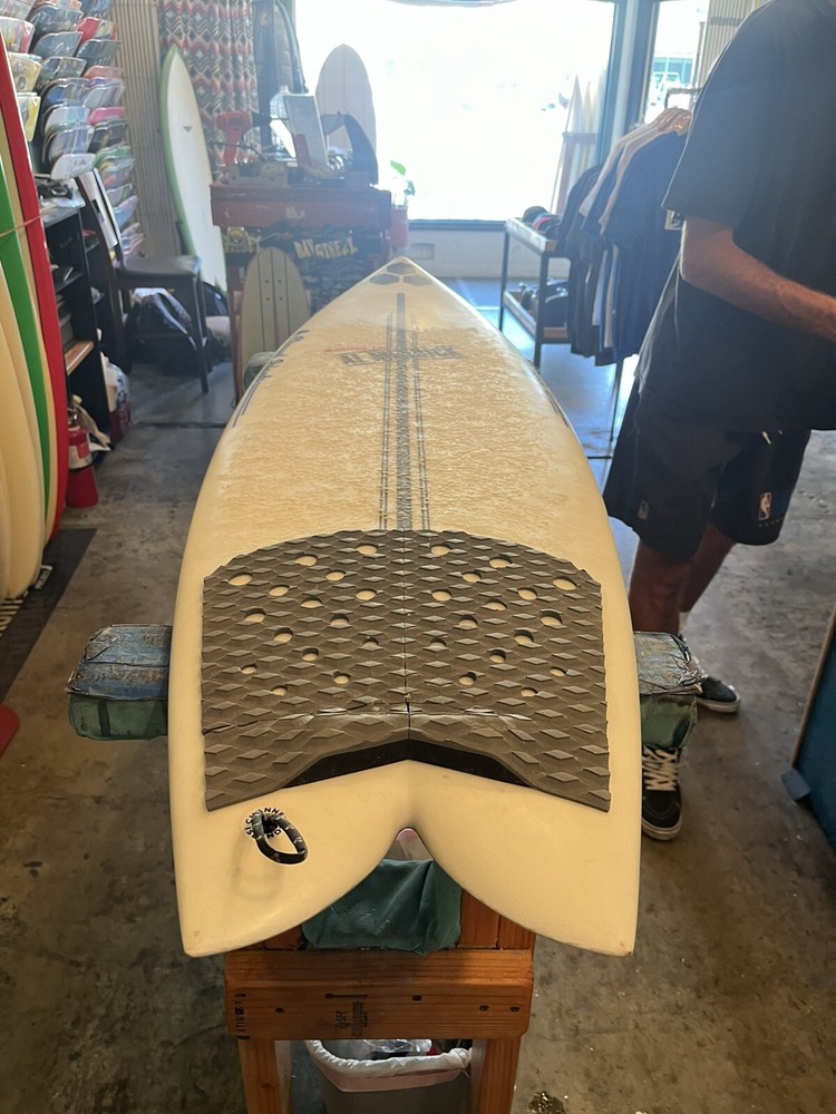 5’6 Channel islands Spine-tek Fishbeard