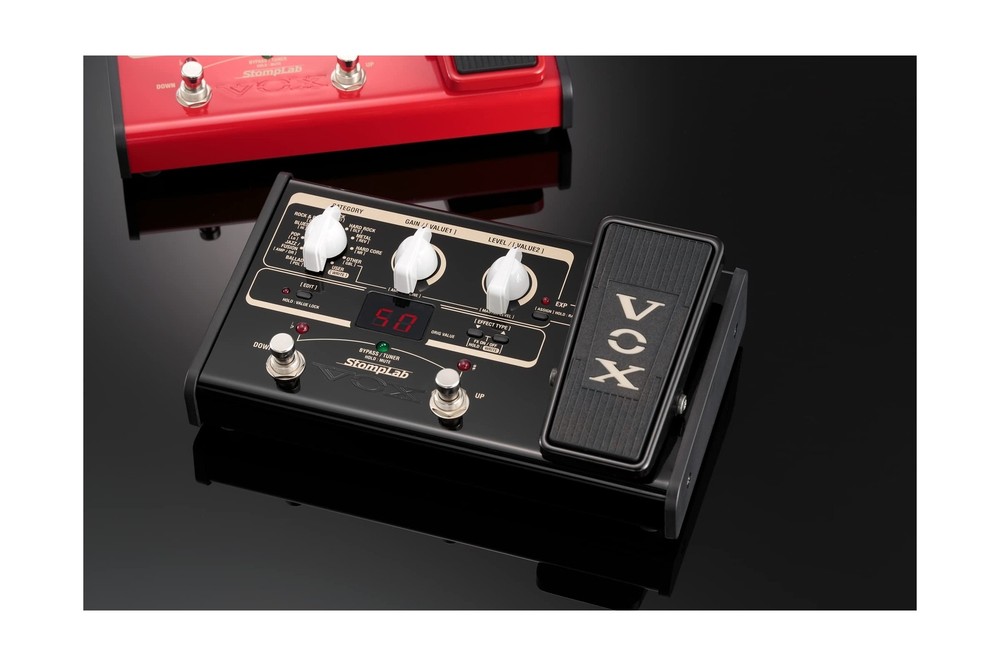 VOX STOMPLAB2G Modeling Guitar Multi-Effects Pedal