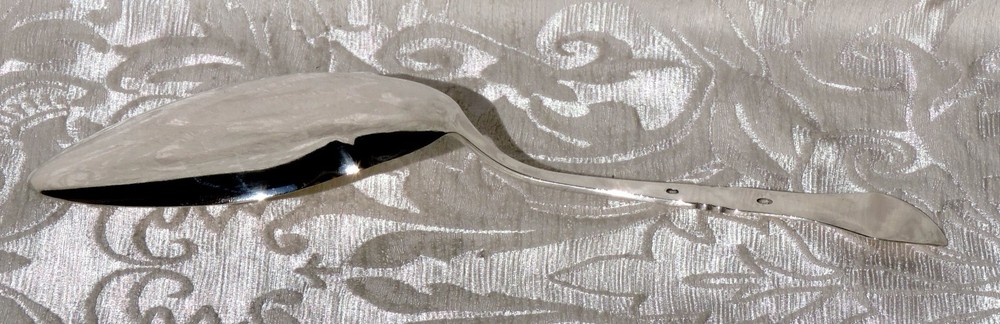 Danish Silver Arts & Crafts Pie Server, 1924 Paletta da dolce argento danese