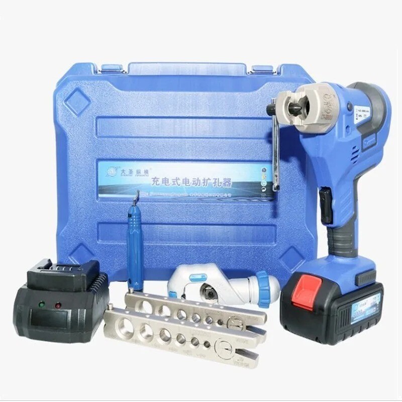 Electric Flaring Tool  Pipe Flaring and Boring Tool Copper Pipe Flaring Tool