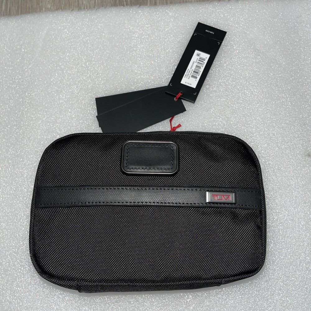 TUMI Alpha 3 Split Travel Kit New With Tags