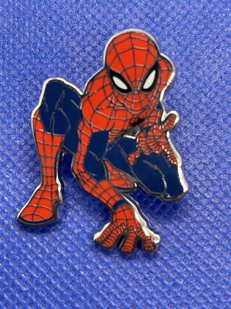 Marvel Spiderman Pin Number 2 !!