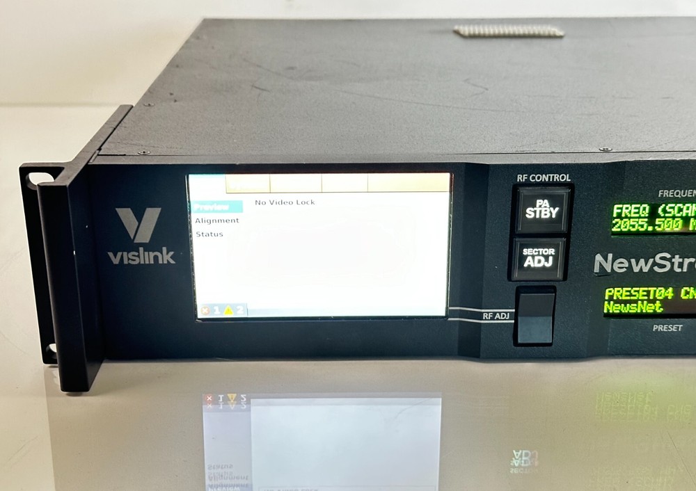 VISLINK NewStream MULTI-MODE MOBILE TRANSMIT SYSTEM