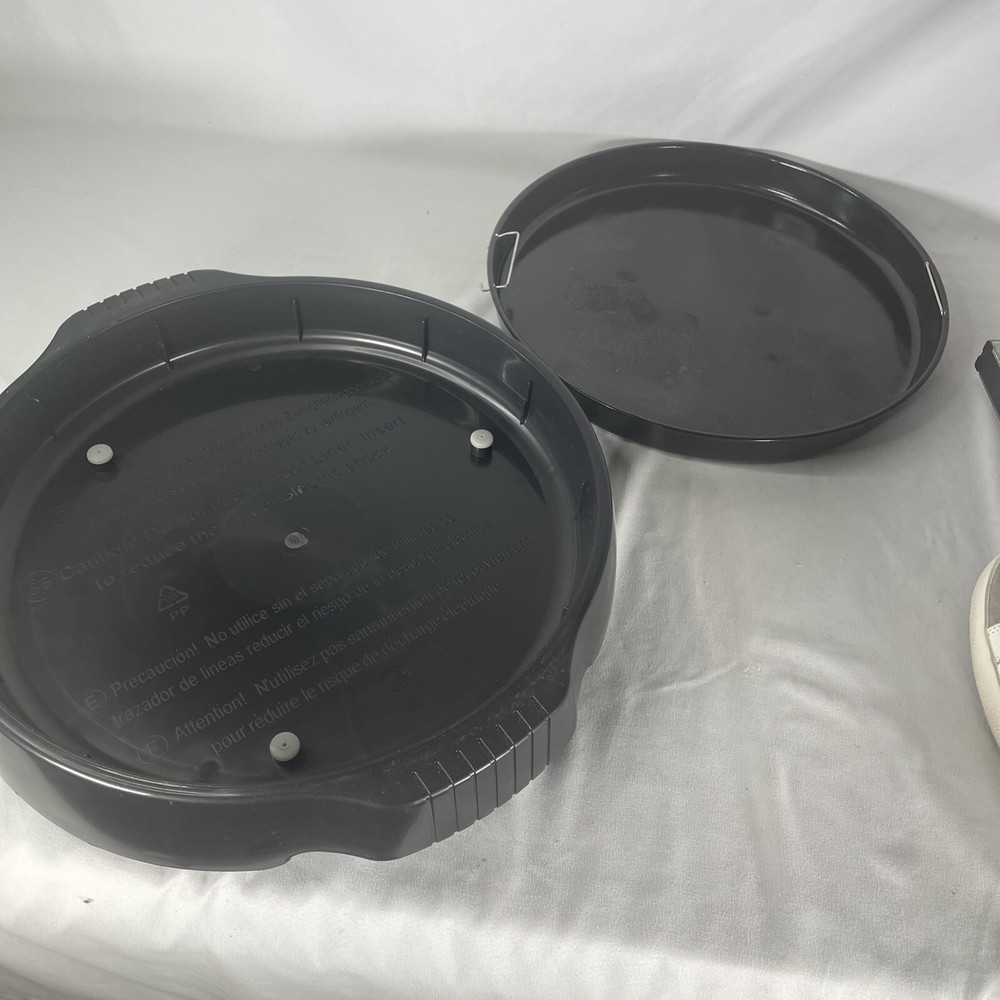 Nuwave Model 20355 Pro Infrared Oven Replacement Base Drip Pan and Tray