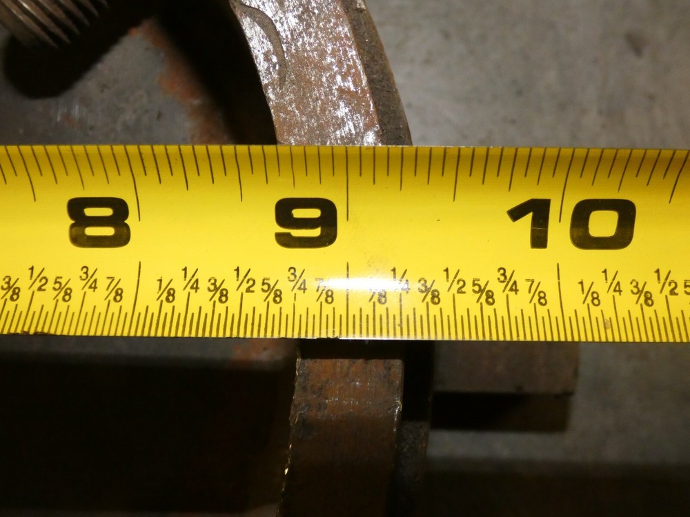 9 1/4" Diameter x 3 3/4" Side Hollowed Tooling Block