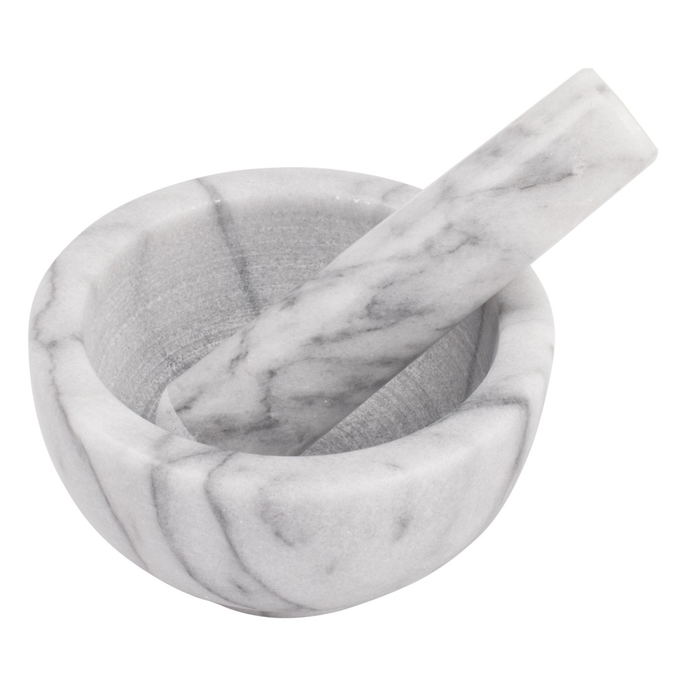 Mortar and Pestle Set, Marble (6 Set)