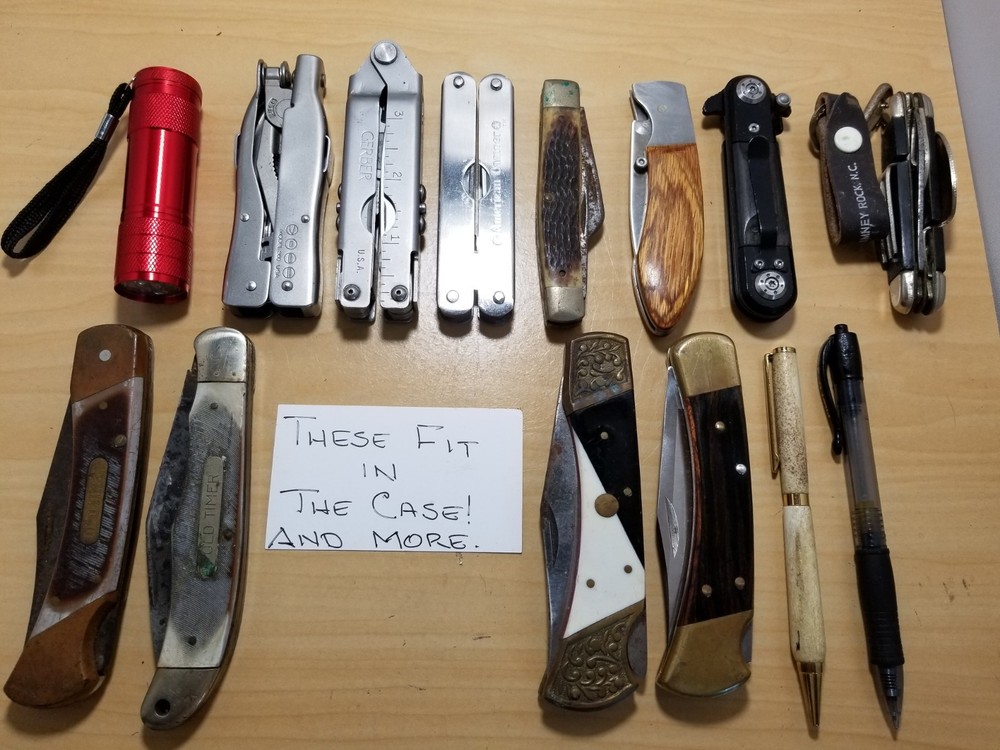 Buck 110 Leather knife sheath Ball Python, case 6265 New Handmade Sheath