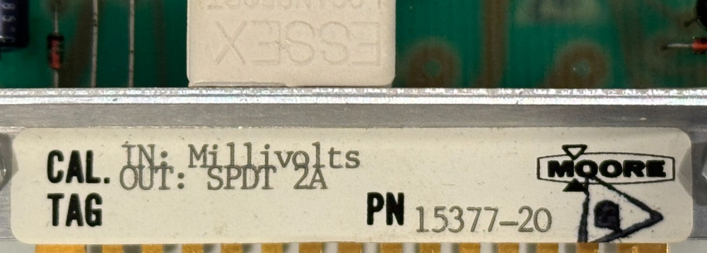 USED Moore 15377-20 Circuit Board