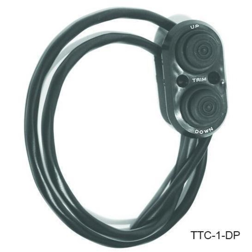 T-H Marine TTC-1-DP Transom Trim Control Switch - Push Button