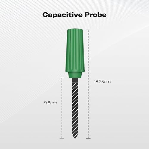 Smart Soil Moisture Sensor 2Pack,Zigbee hub Needed,Capacitive 2 Pack