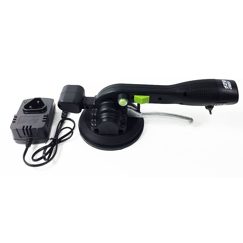 12V Hand-held Electric Floor Automatic Leveling Tile Machine 100kg Shock Force