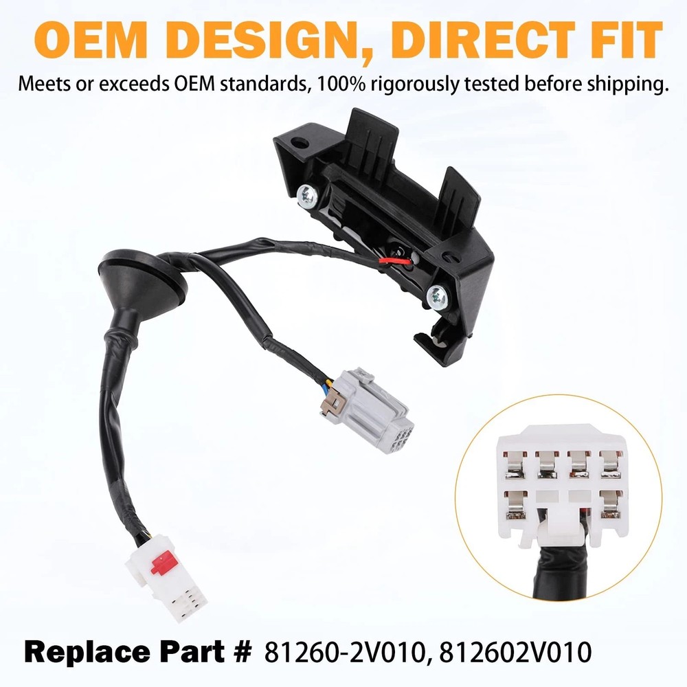 Hyundai Veloster Trunk Release Switch 2012-2017 #81260-2V010 Latch Button