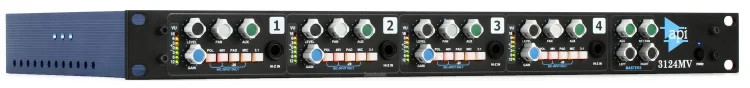 API 3124MV 4-channel Microphone Preamp