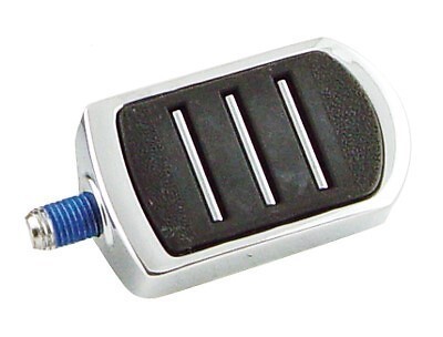 V-Factor 44102 Chrome Speedline Shift Peg for Harley