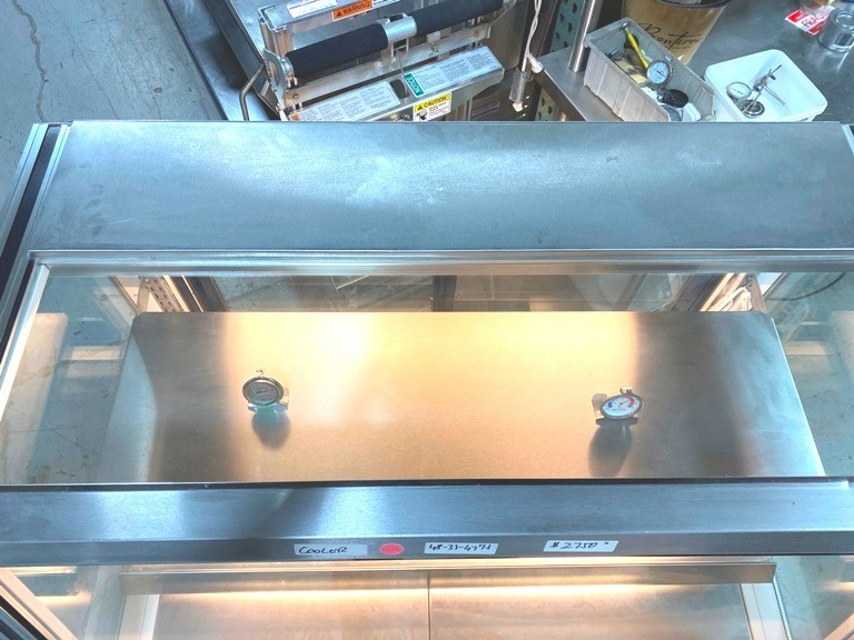Display Bakery Case/ Cooltech CMPH-48CB Refrigerated Showcase/ 115V