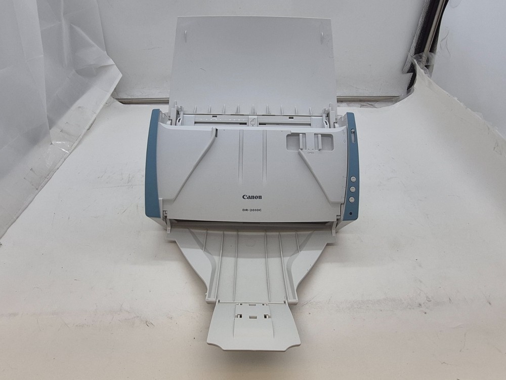 Canon imageFORMULA DR-2010C Flatbed Office Document Scanner Desktop - White