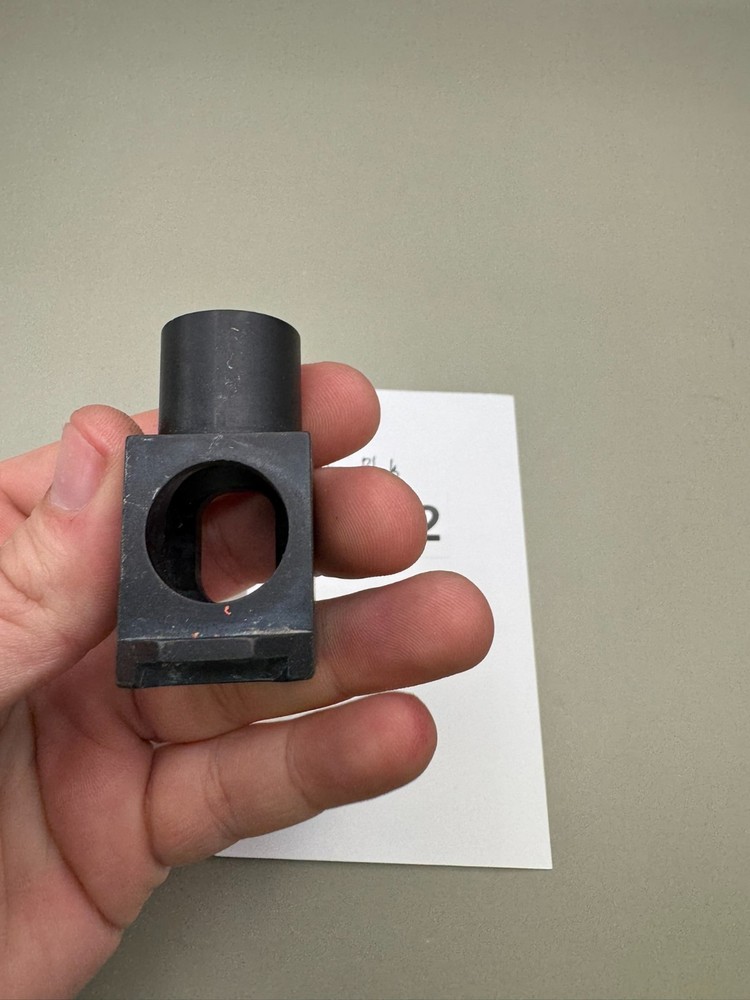 PTP Micromag Feedneck-Matte Black