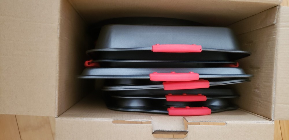 NEW PERLLI Nonstick Bakeware Set 10 Piece Bakeware set