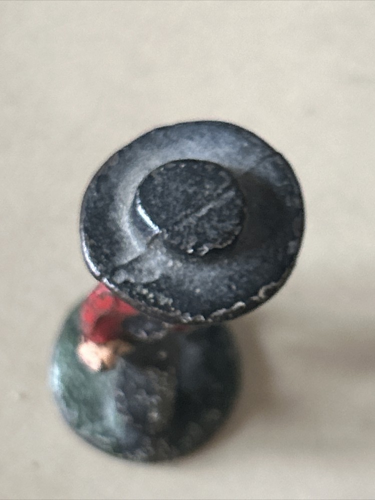 VINTAGE ~ Amish Boy - Cast Iron & Hand Painted