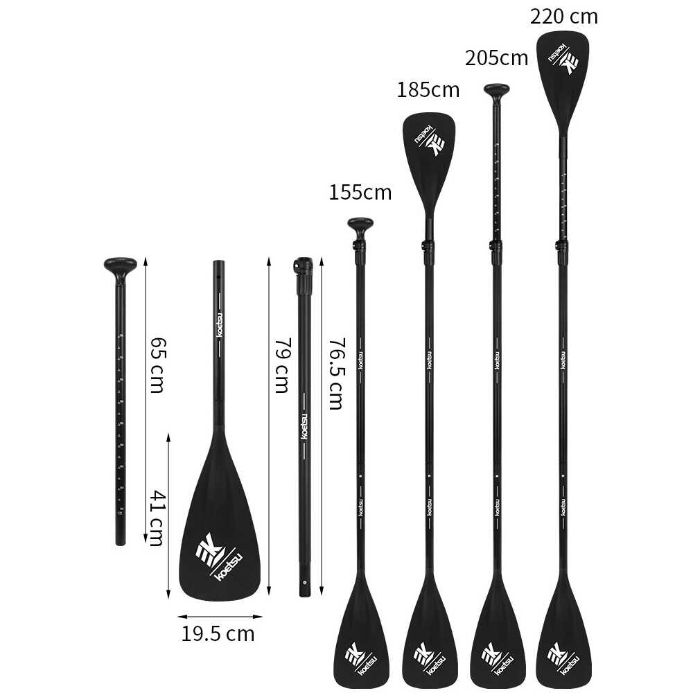 Adjustable Paddle Alloy Stand Paddle Board Paddle Portable V0R7