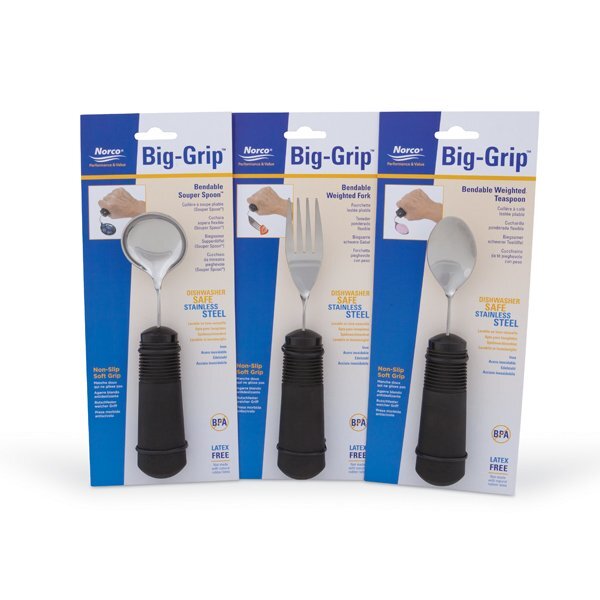 Norco Big-Grip Adaptive Eating Utensils