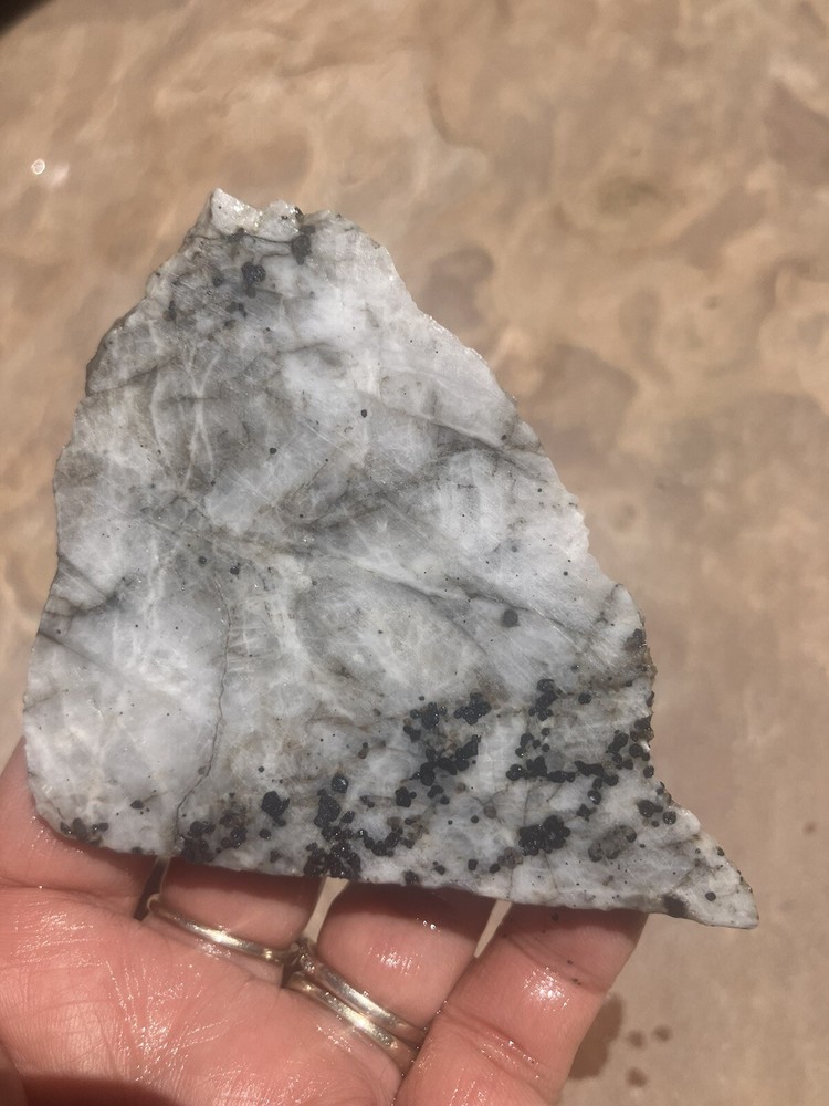 Franklinite/Willemite Slab