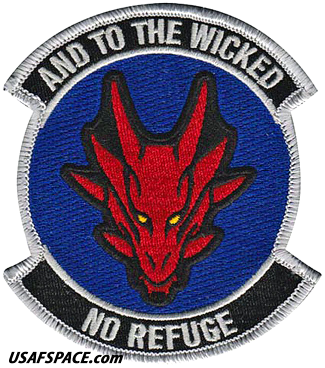USAF 63RD INTELLIGENCE SQ -Joint Base Langley-Eustis, VA - ORIGINAL MORALE PATCH