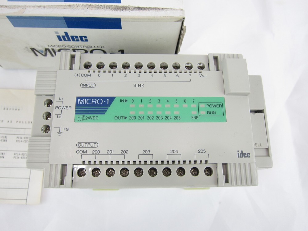 NEW IDEC FC1A-C2A4E Micro Controller MICRO-1 FC1AC2A4E