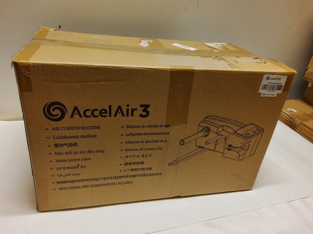 New Spiral 04ACCELAIR3 Accel Air 3 Air Packaging System