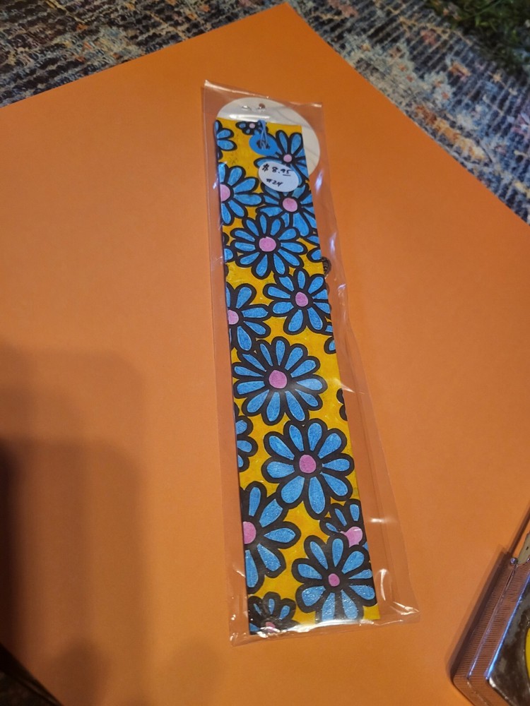 Hand Designed Beaded Book Mark