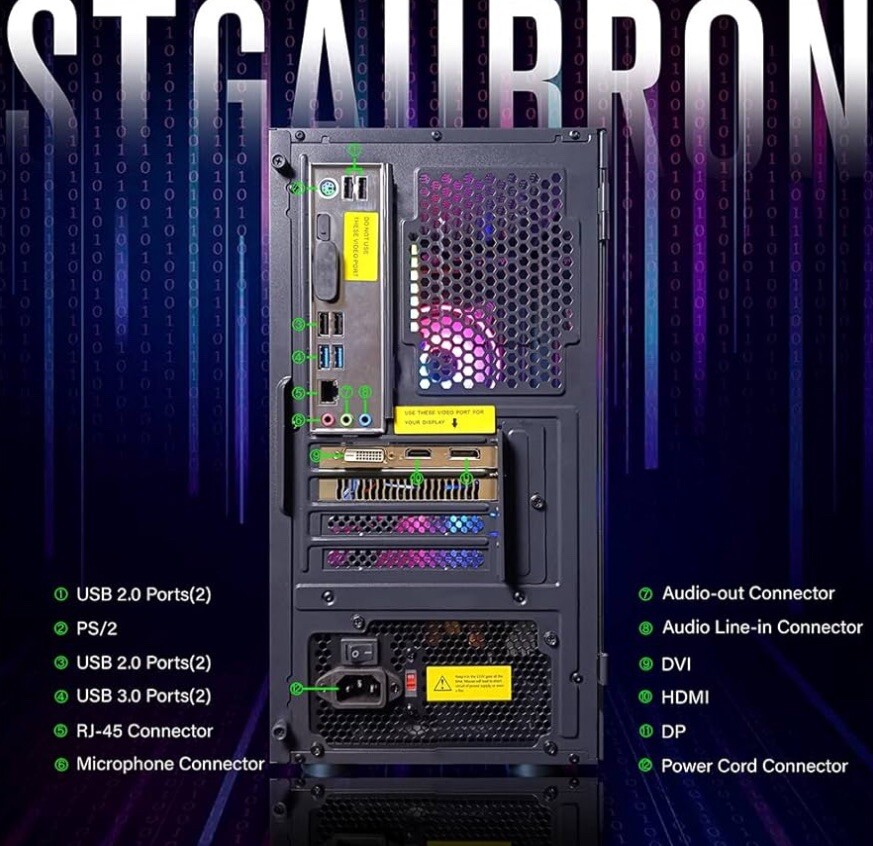 High Performance Gaming Pc.