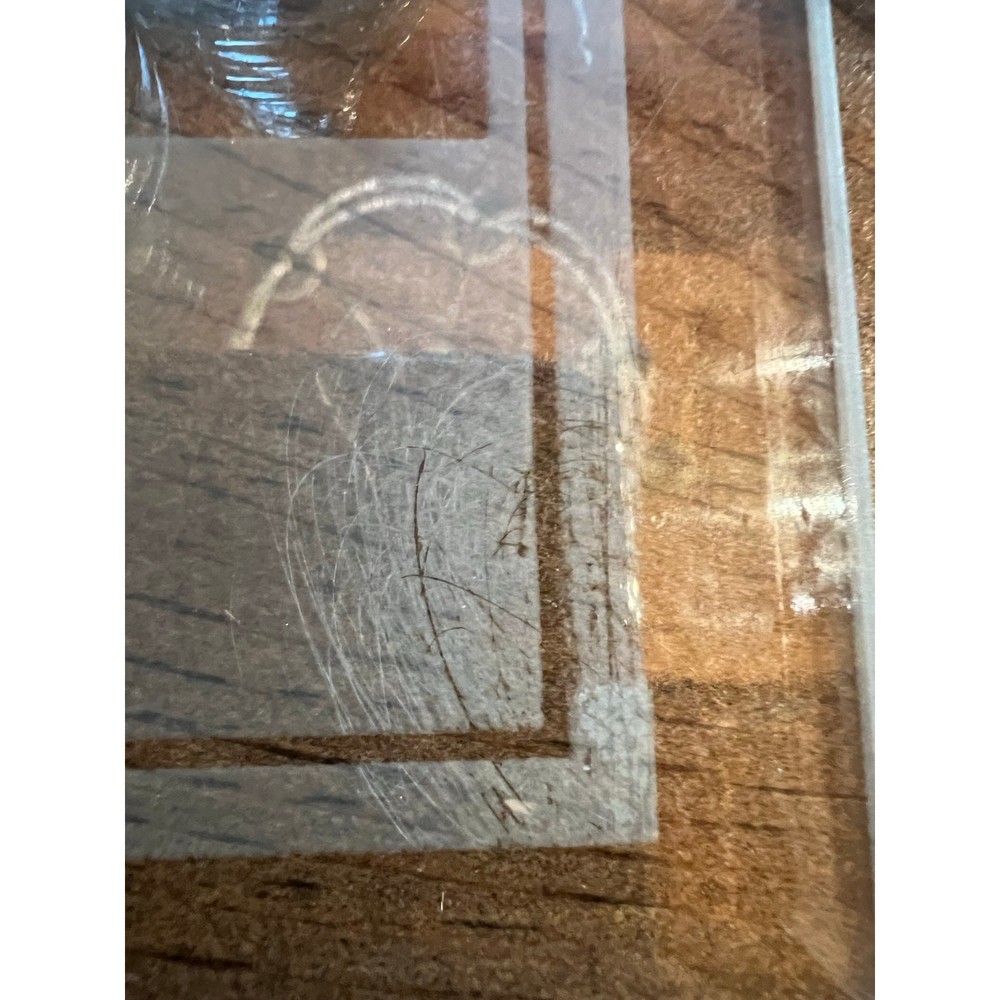 Glass Chess Set Frosted Glass Complete Set
