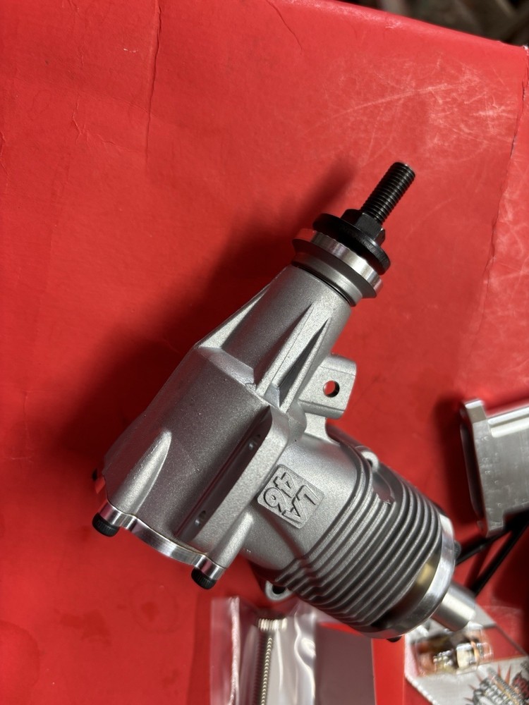OS LA 46 C/L ENGINE BRIAN GARDNER SET UP. READ!!!!!
