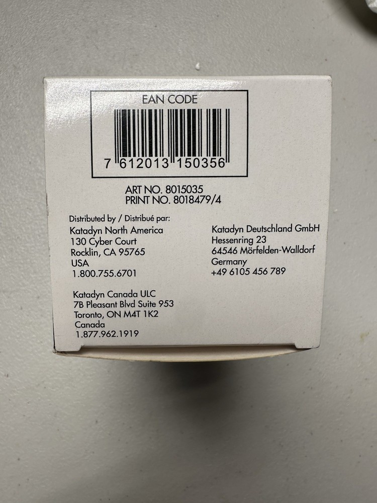 Katadyn Vario Microfilter Disc Replacement, Backcountry Series