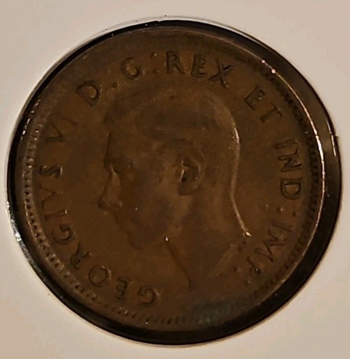 1942 Canada 1 Cent