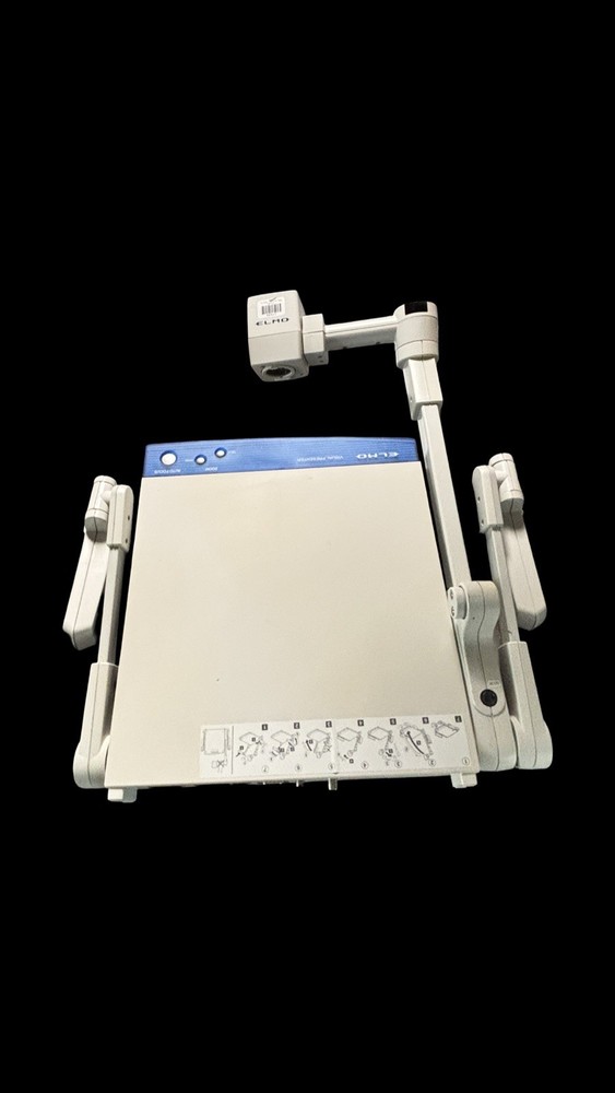 Elmo EV-2000AF Document Camera & Visual Presenter Powers On TESTED No Cords