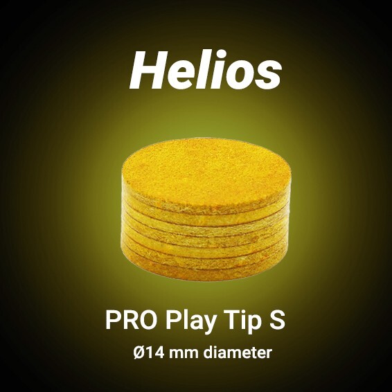 1 Horo Helios Soft- 14mm Cue Tip