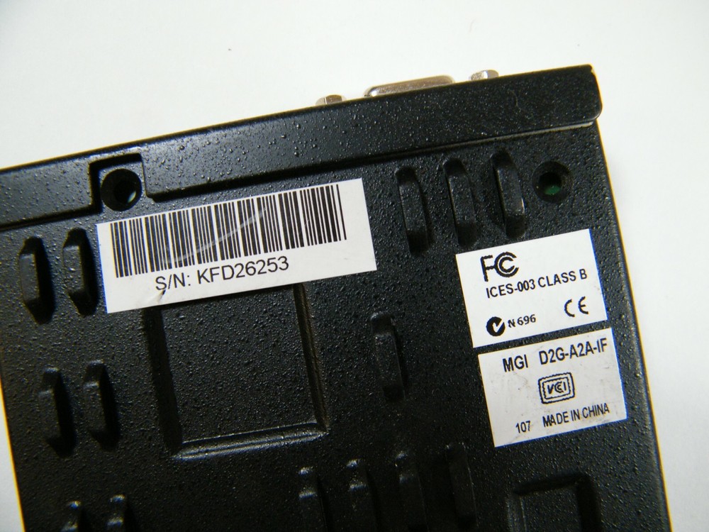 MATROX DUALHEAD2GO D2G-A2A-IF UNIT ONLY