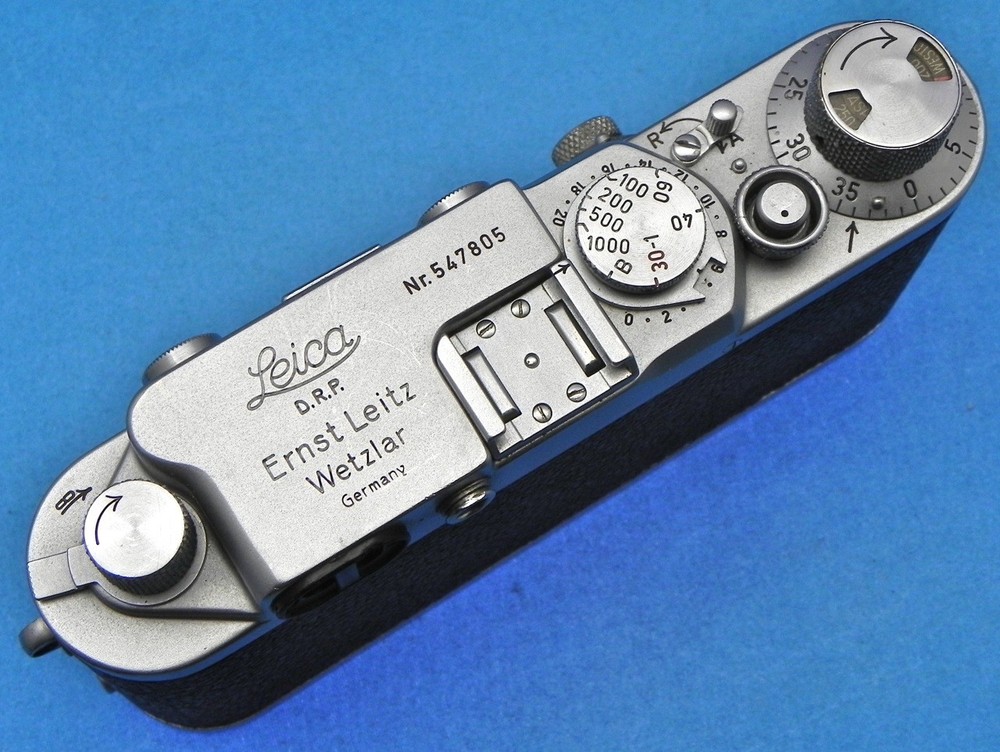 Leica Model IIIF,3F #547805