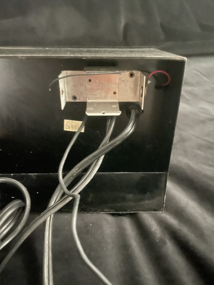 Sun Inductive diagnostic analyzer Untested pre-owned (parts only)